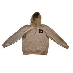 THE NORTH FACE Tan Ski Hoodie (L)